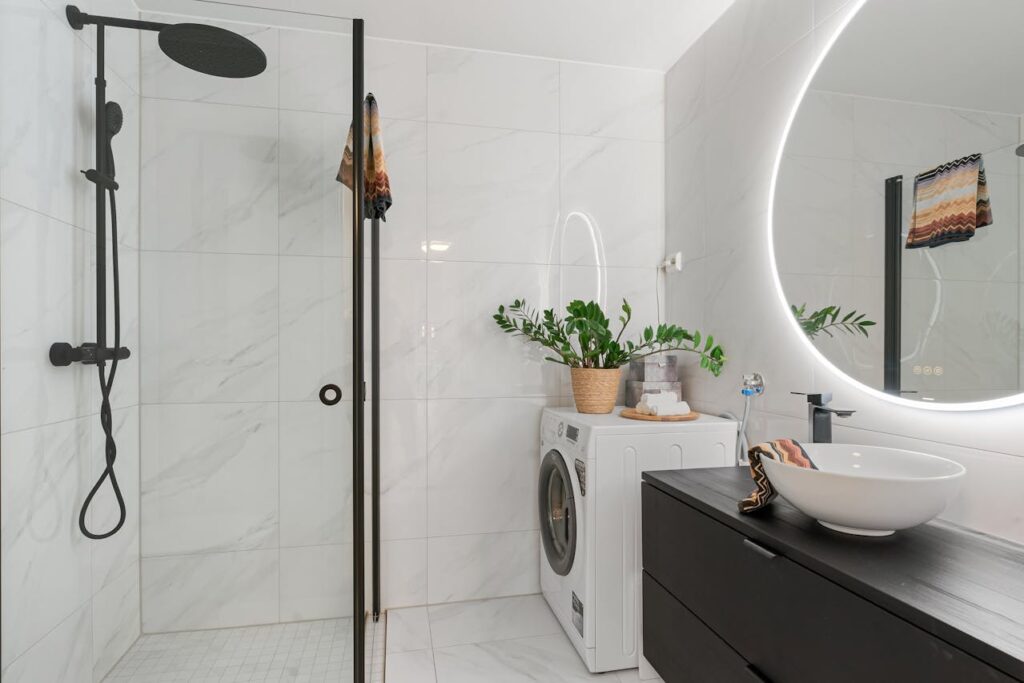 Lijngoten en regenwater slim benutten rond je badkamer