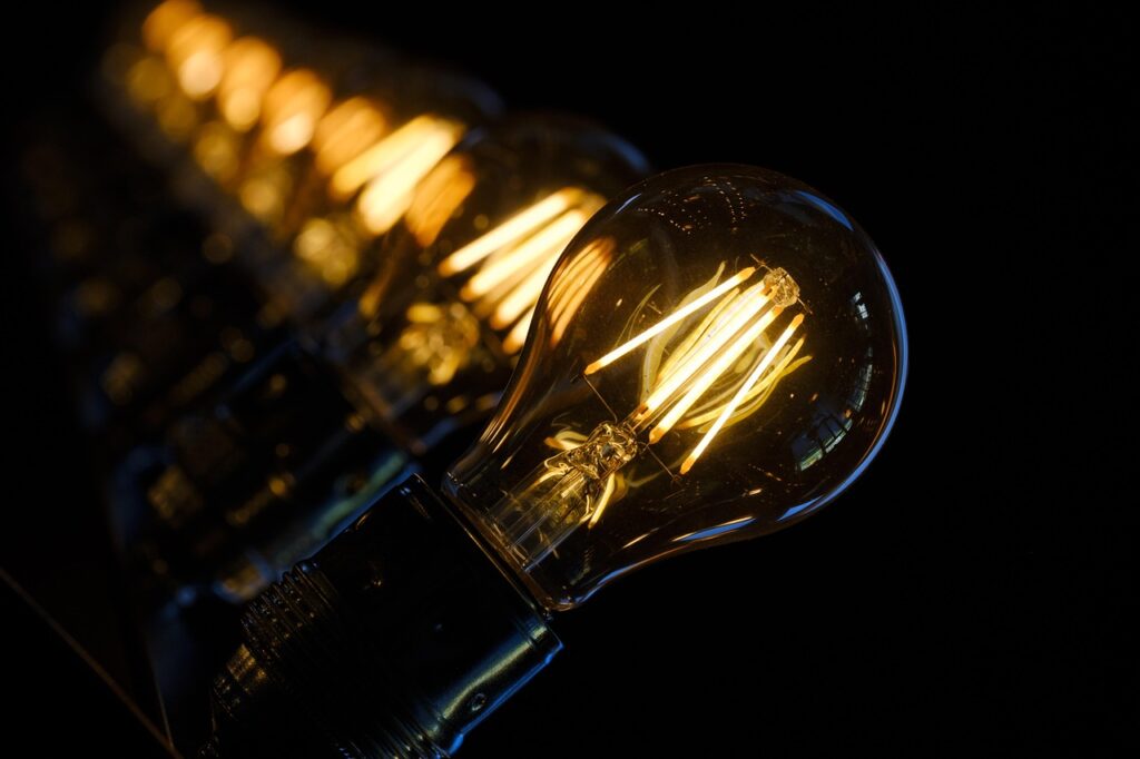 LED-inbouwspots in de badkamer