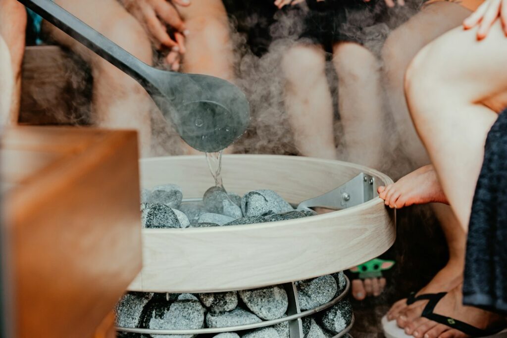 Hoe lang in de sauna? Dit is de ideale tijd per ronde