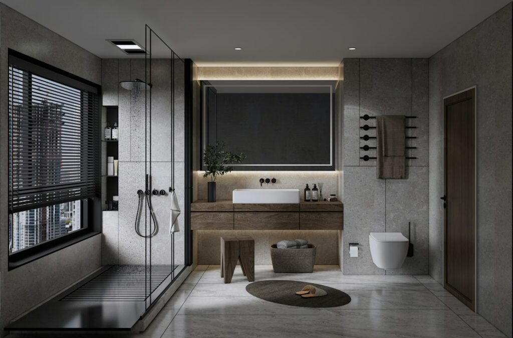 Kleine moderne badkamer inrichten: zo haal je het maximale uit elke m²