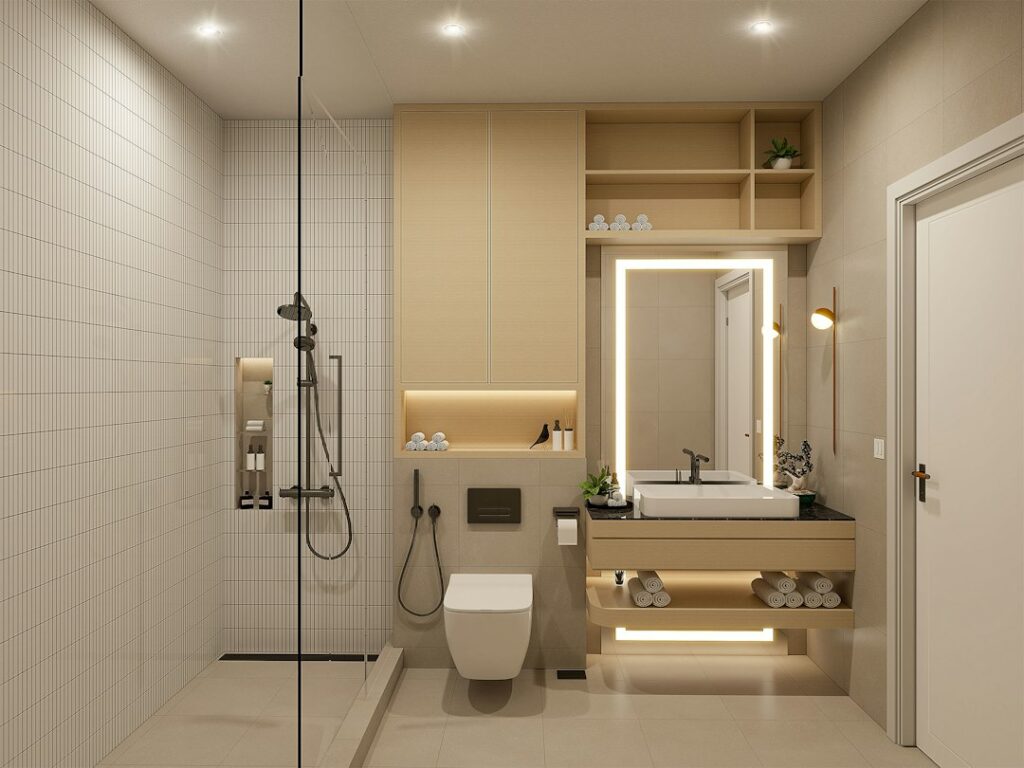 Luxe kleine badkamer inrichten: zo doe je het slim